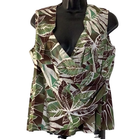 Women Wrap Top - Picture 1 of 5